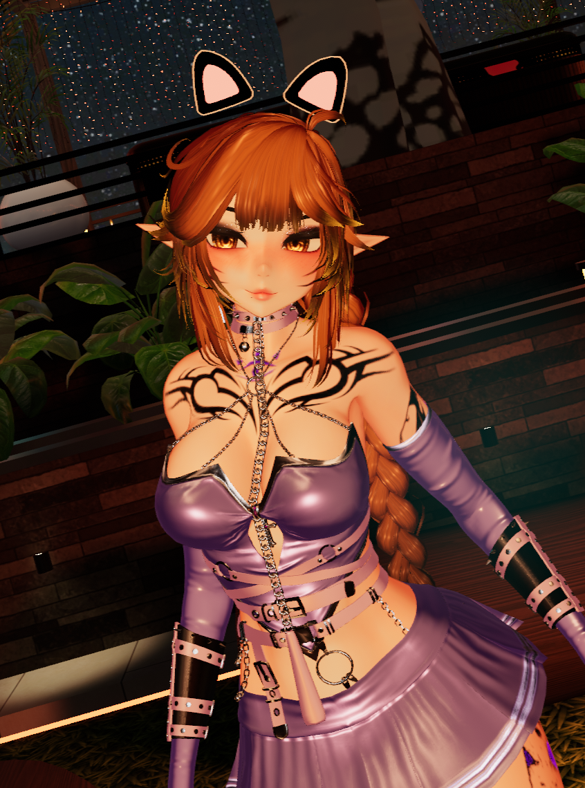 Cartoon Cat Ears