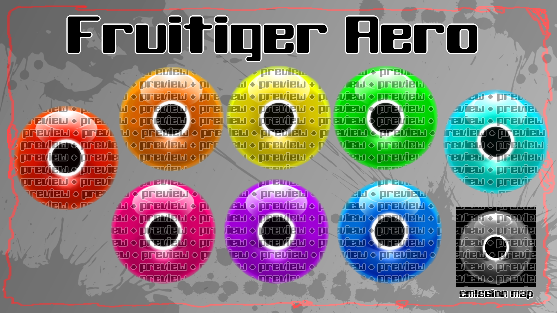 Eye material packs : V1