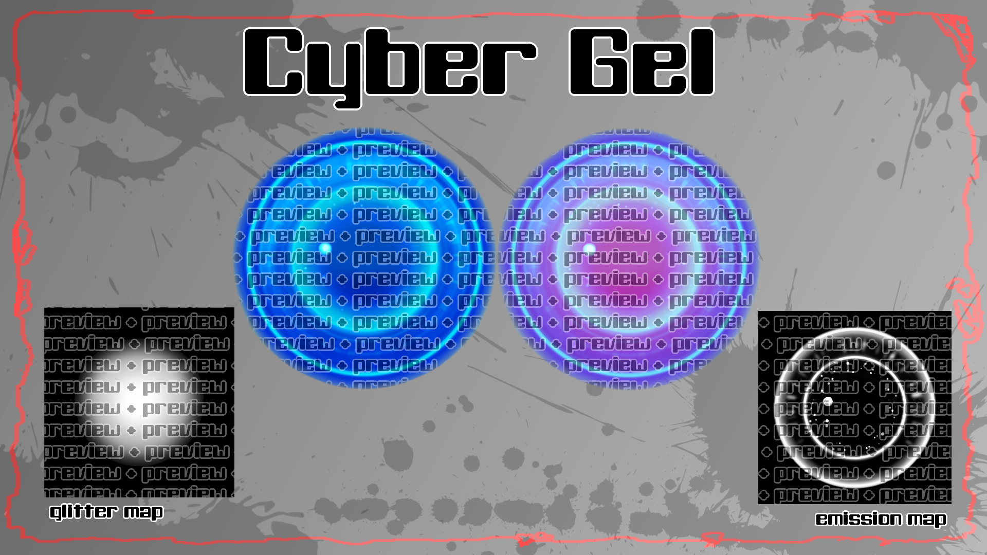 Eye material packs : V1