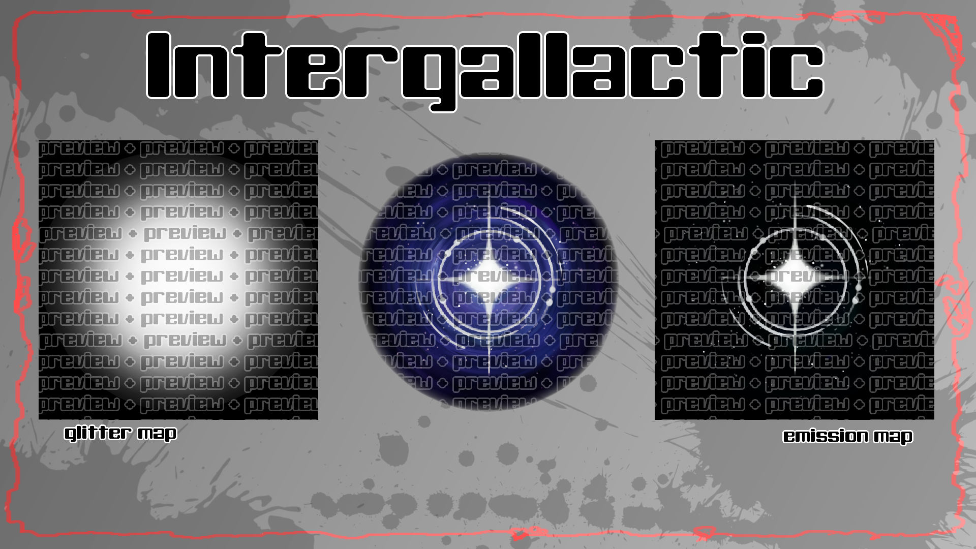 Eye material packs : V1