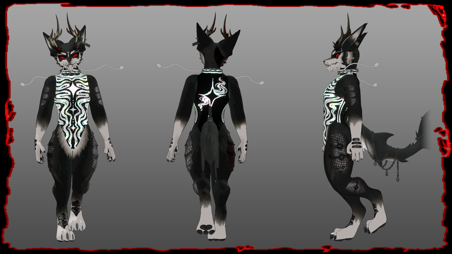 Nightbeast Redux Bodysuit
