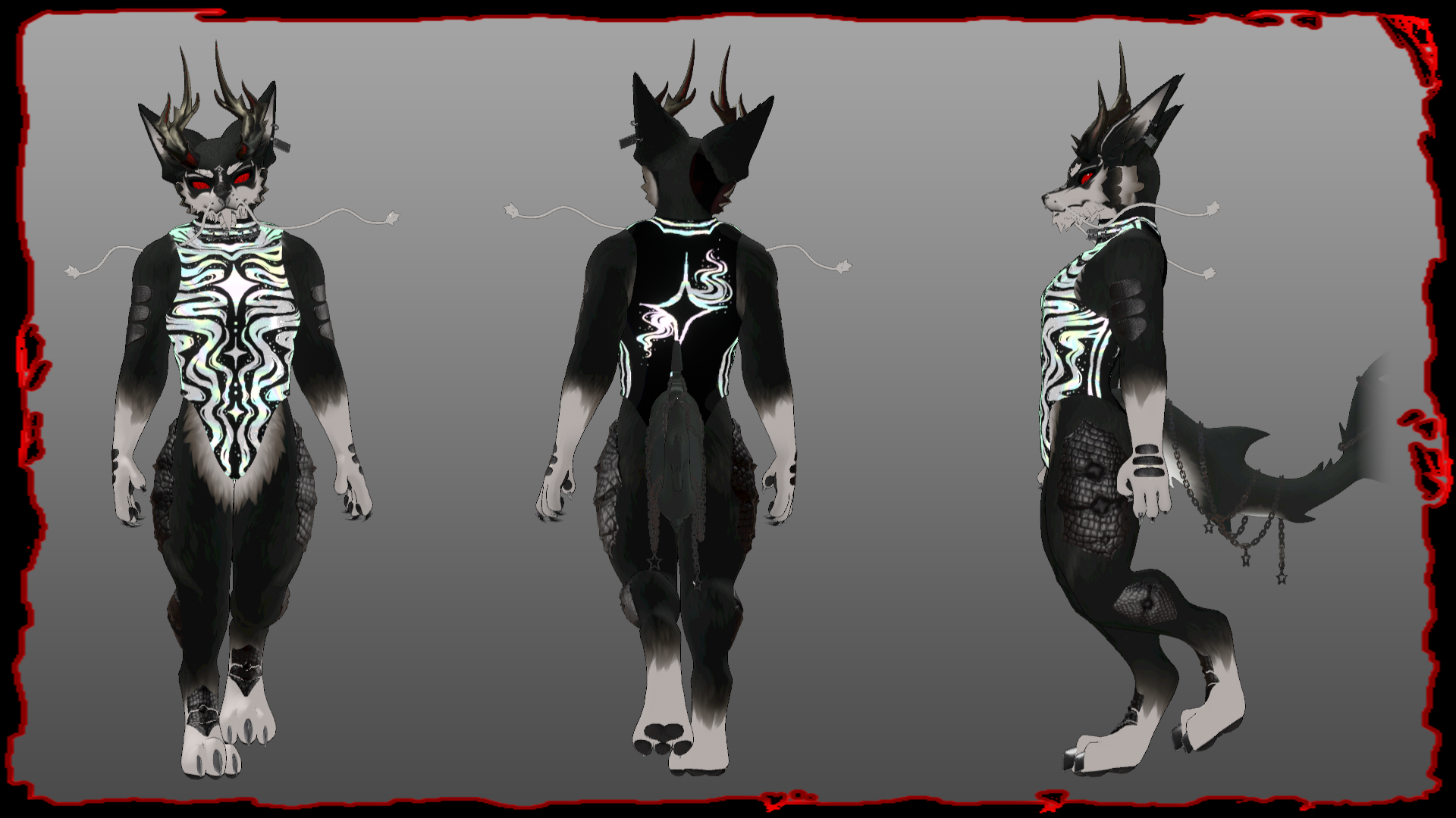 Nightbeast Redux Bodysuit