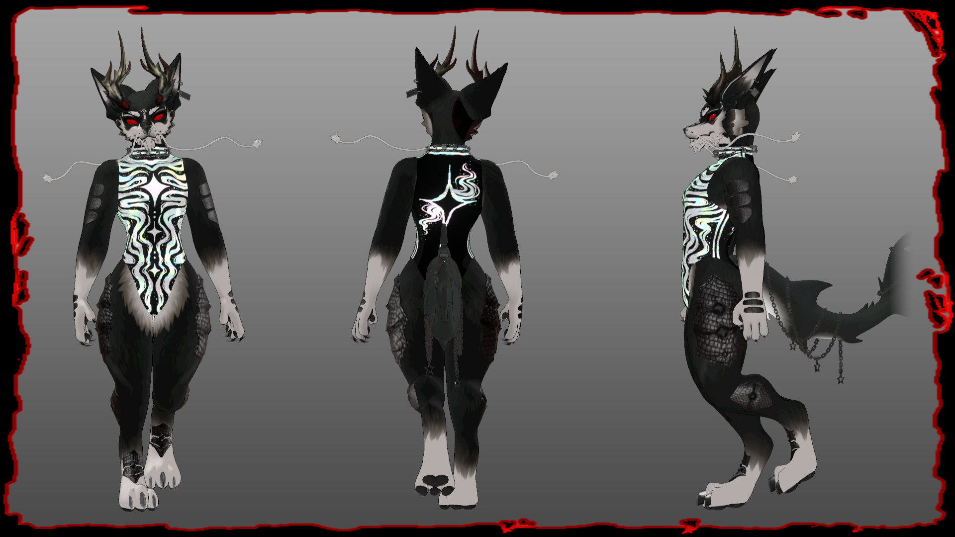 Nightbeast Redux Bodysuit