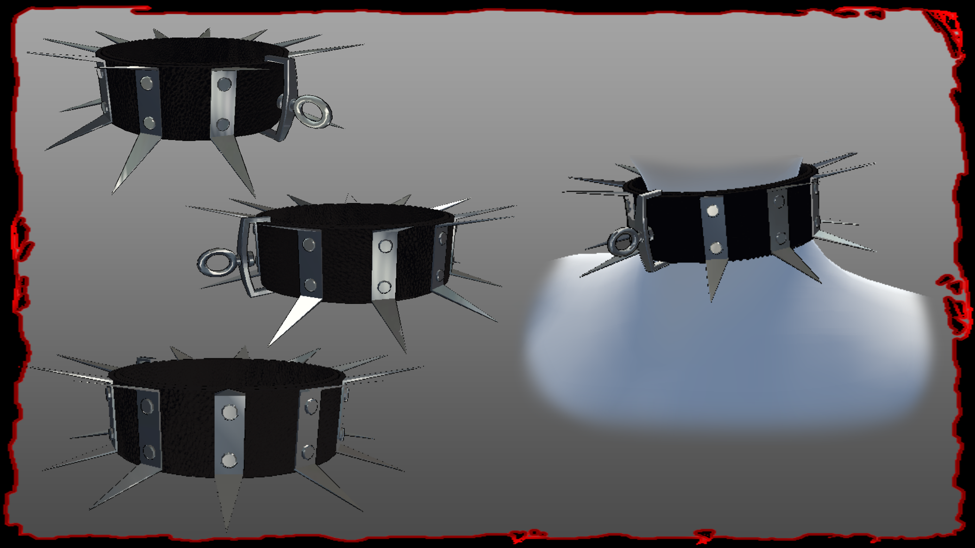 Wolf Collar (quest + pc)