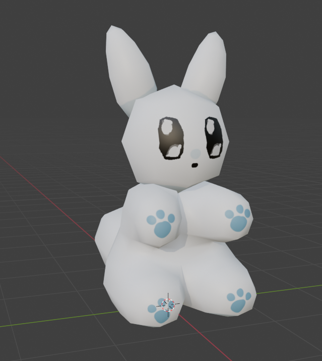 [FREE] lowpoly slugcat plushtoy