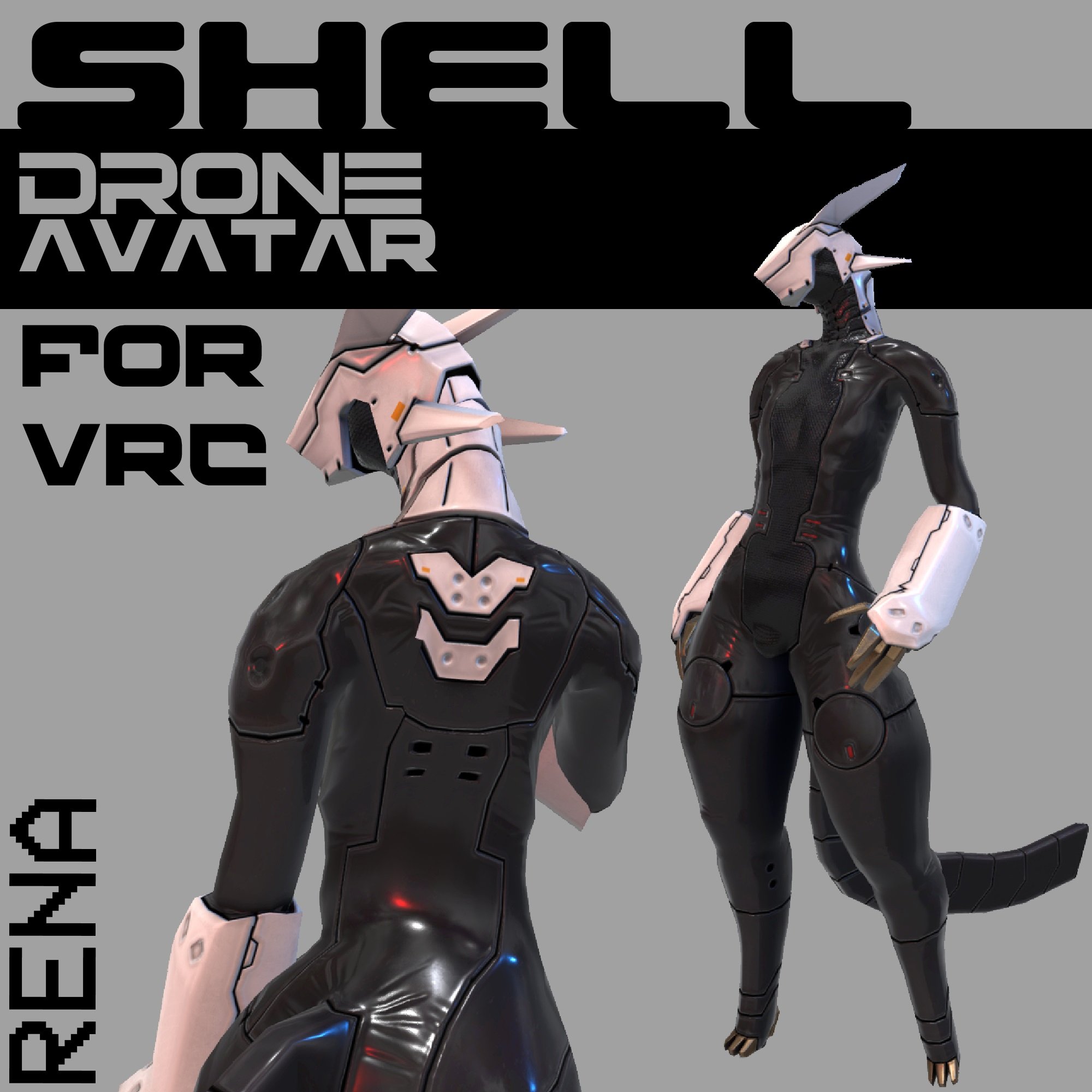 Shell Drone Avatar