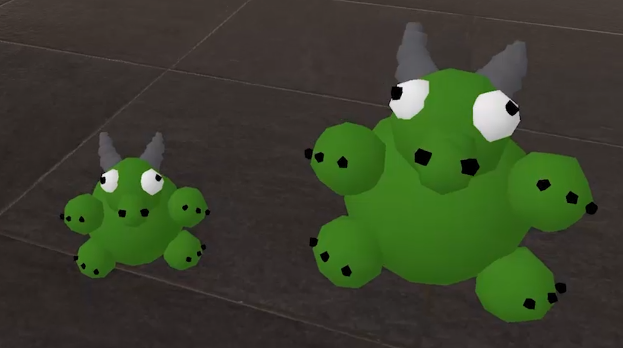 Wobbly kobold (VRC Worlds)