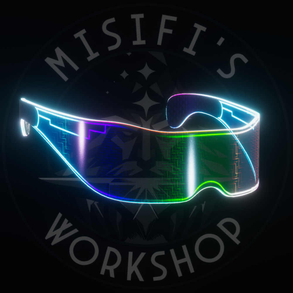 Glasses Futuristic
