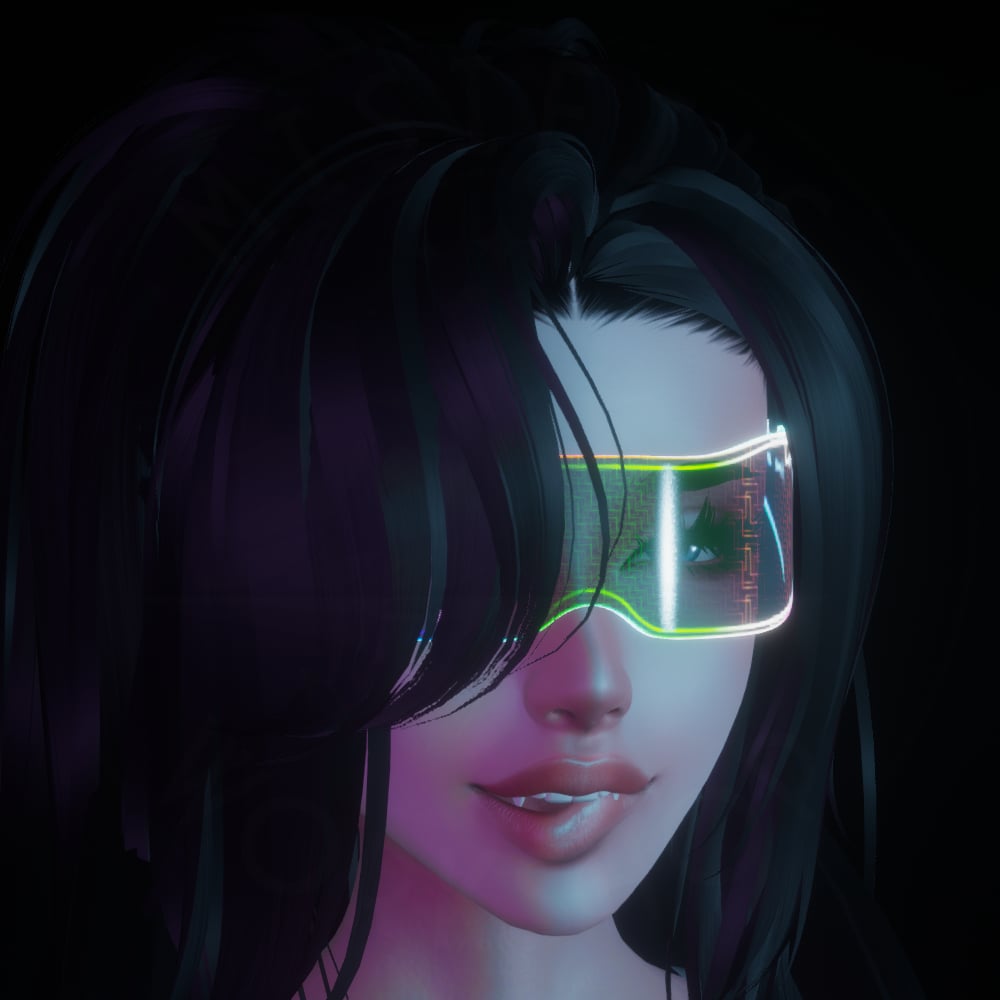 Glasses Futuristic