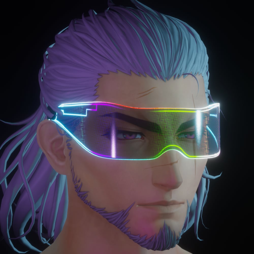 Glasses Futuristic