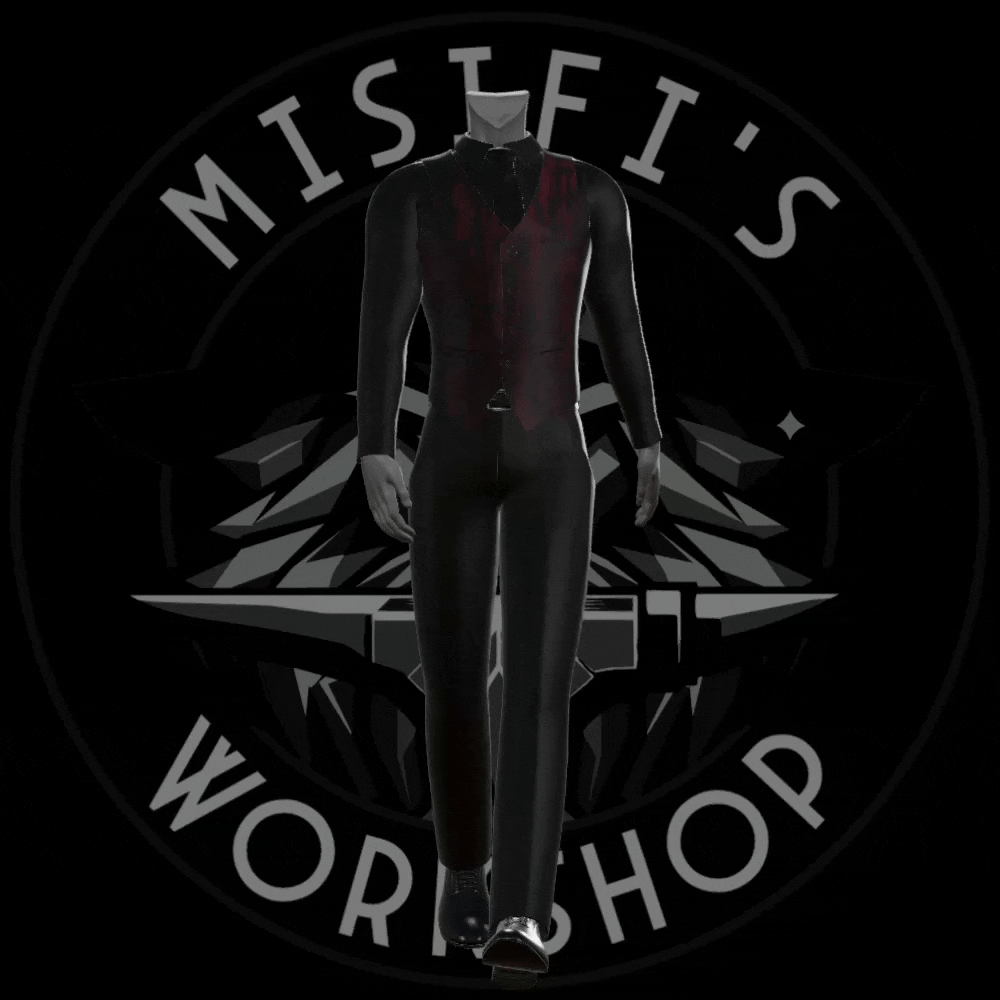 Tuxedo Suit Tailcoat