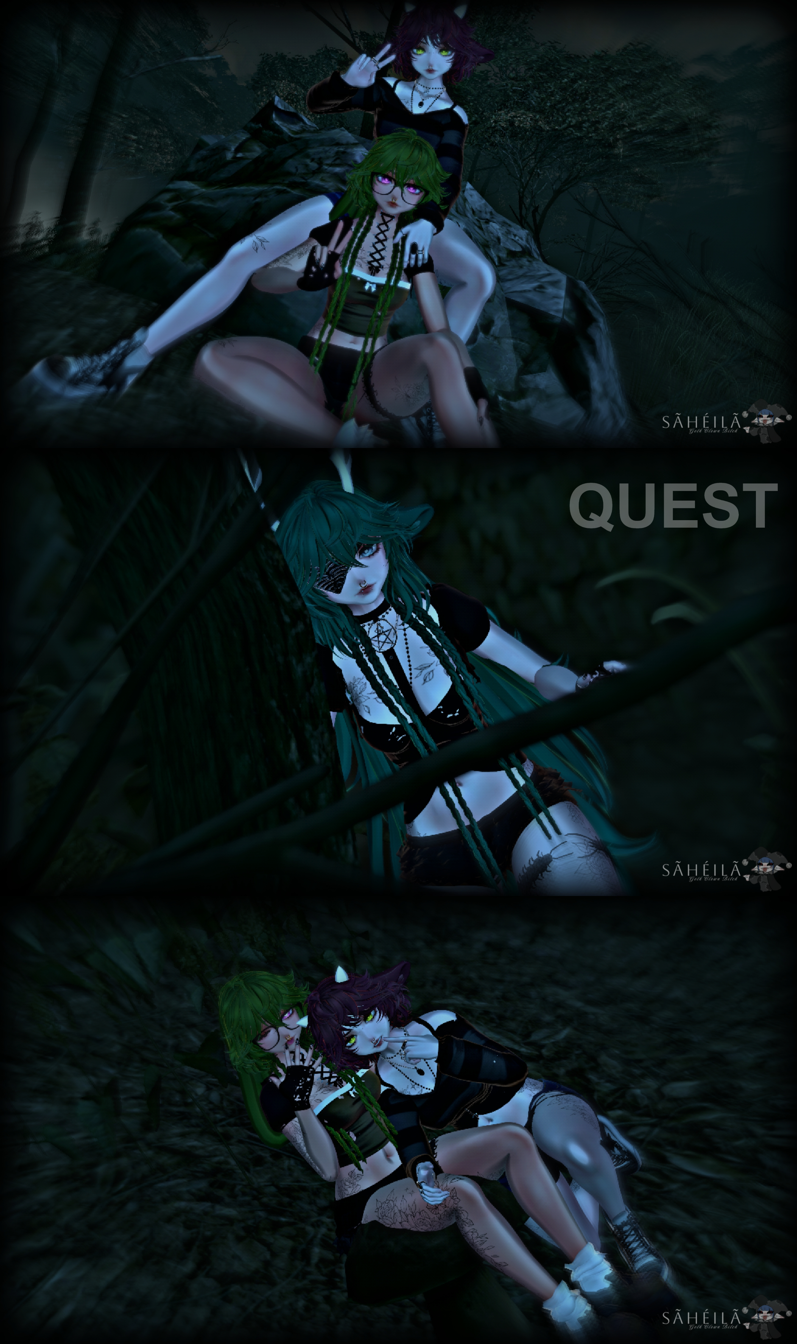 Adeline (PC/QUEST) SPS