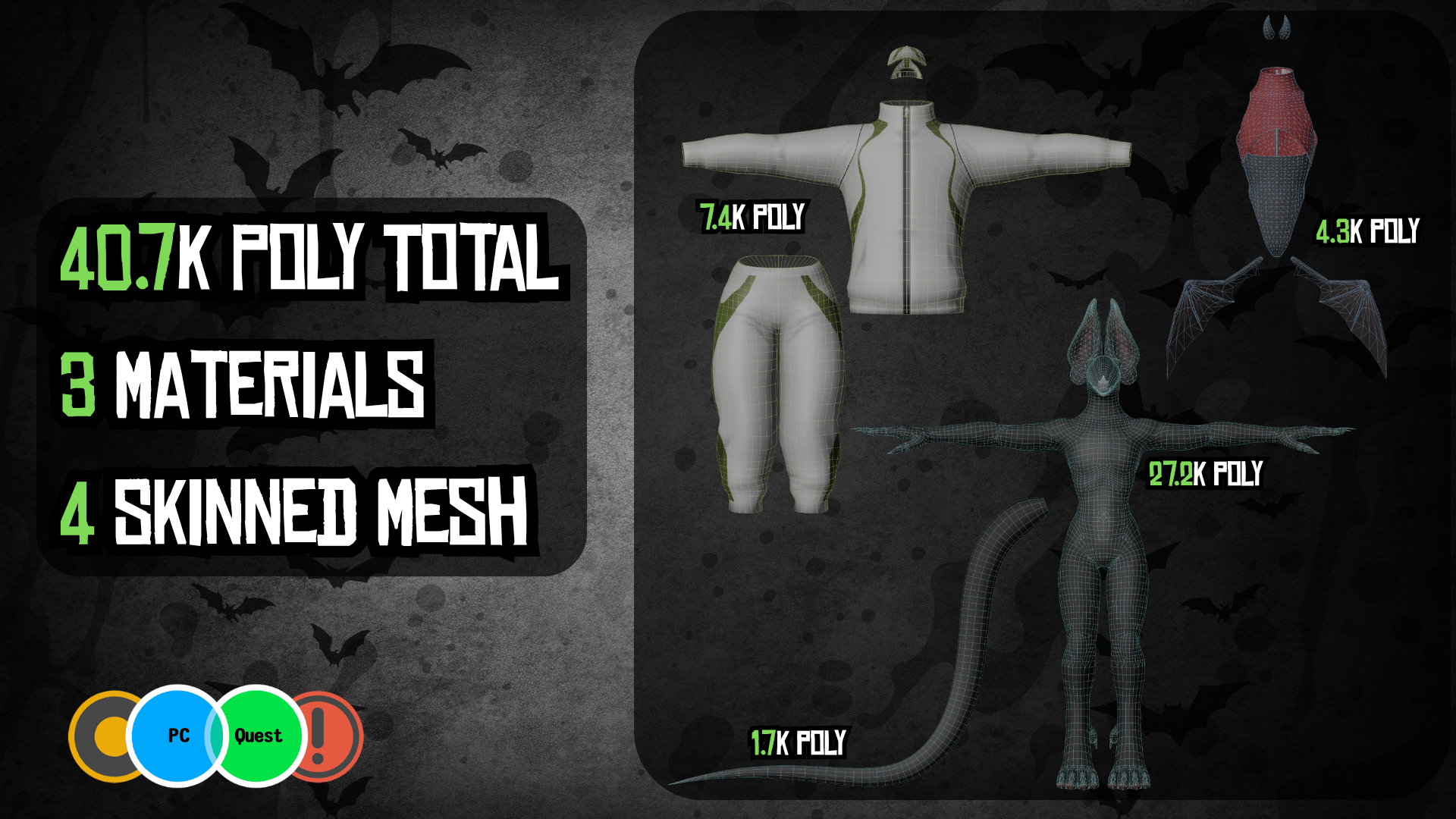FangMut 【PC/Quest/IOS + Face Tracking】