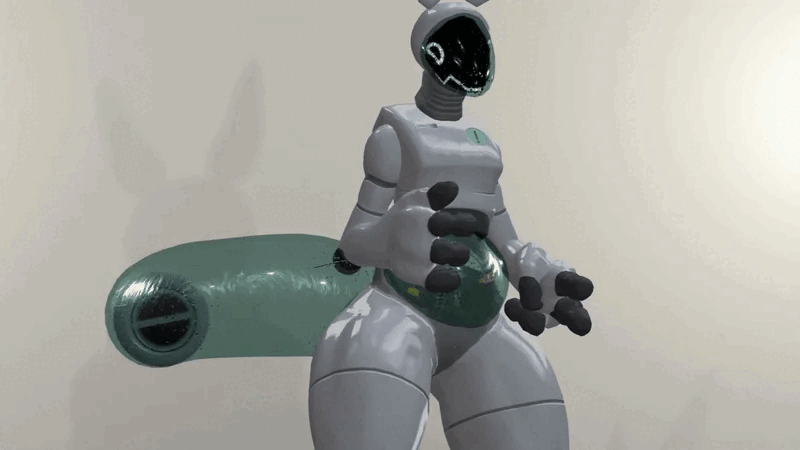 Aqua Pot Avatar Vrchat 3.0 (PC) & (QUEST)