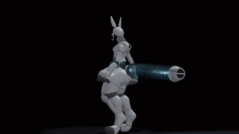 Aqua Pot Avatar Vrchat 3.0 (PC) & (QUEST)
