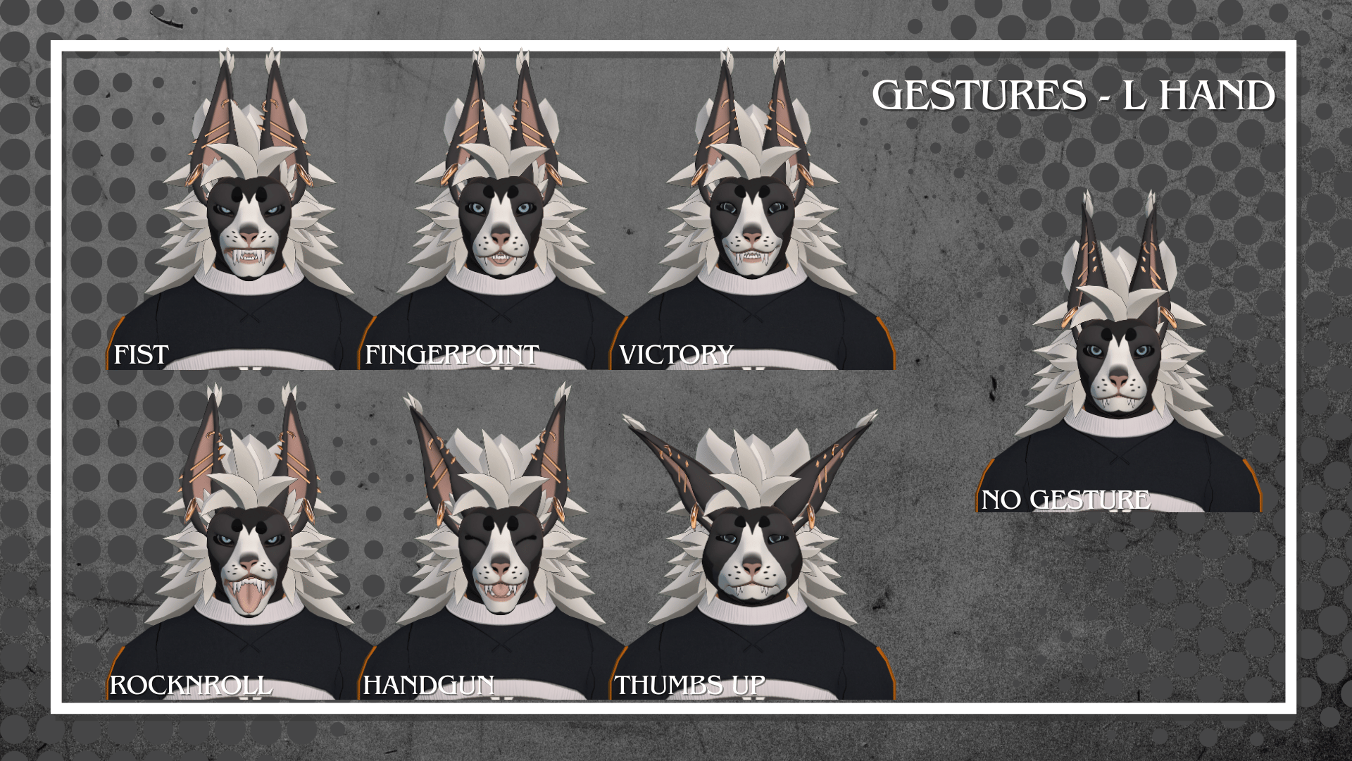 IBRID Hybrid Cat Avatar Vrchat 3.0 (PC & Quest)