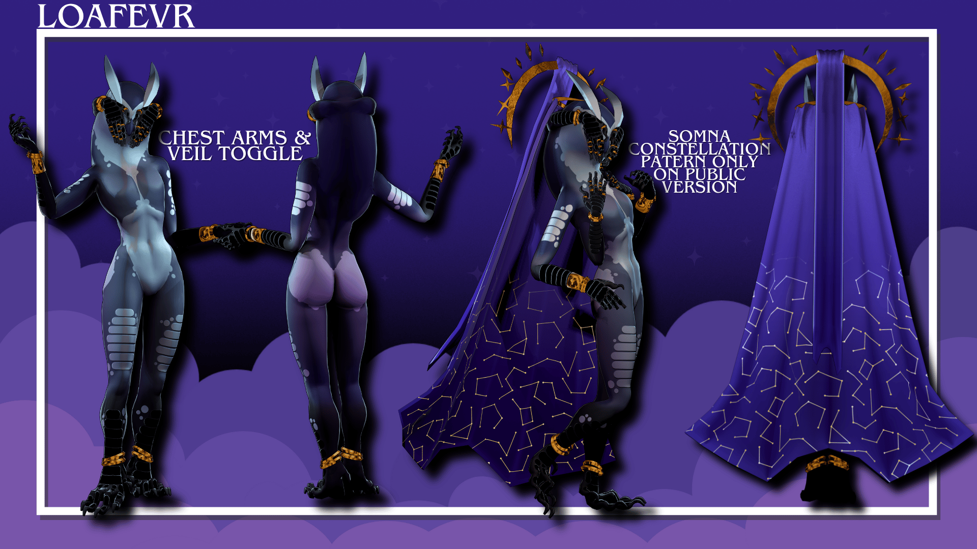 Dream Merchant (Masc) Vrchat 3.0 (PC & Quest)
