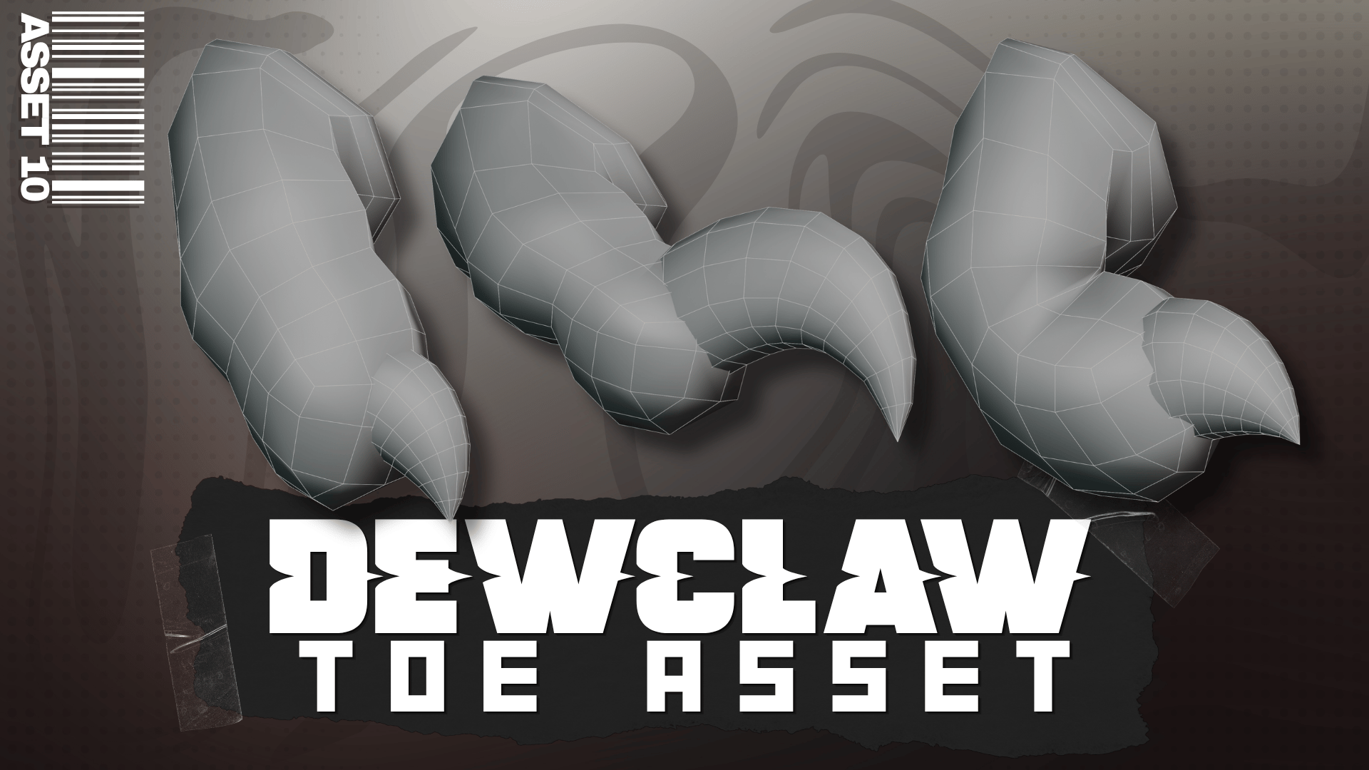 Dewclaw Toe Additive - VRChat Asset