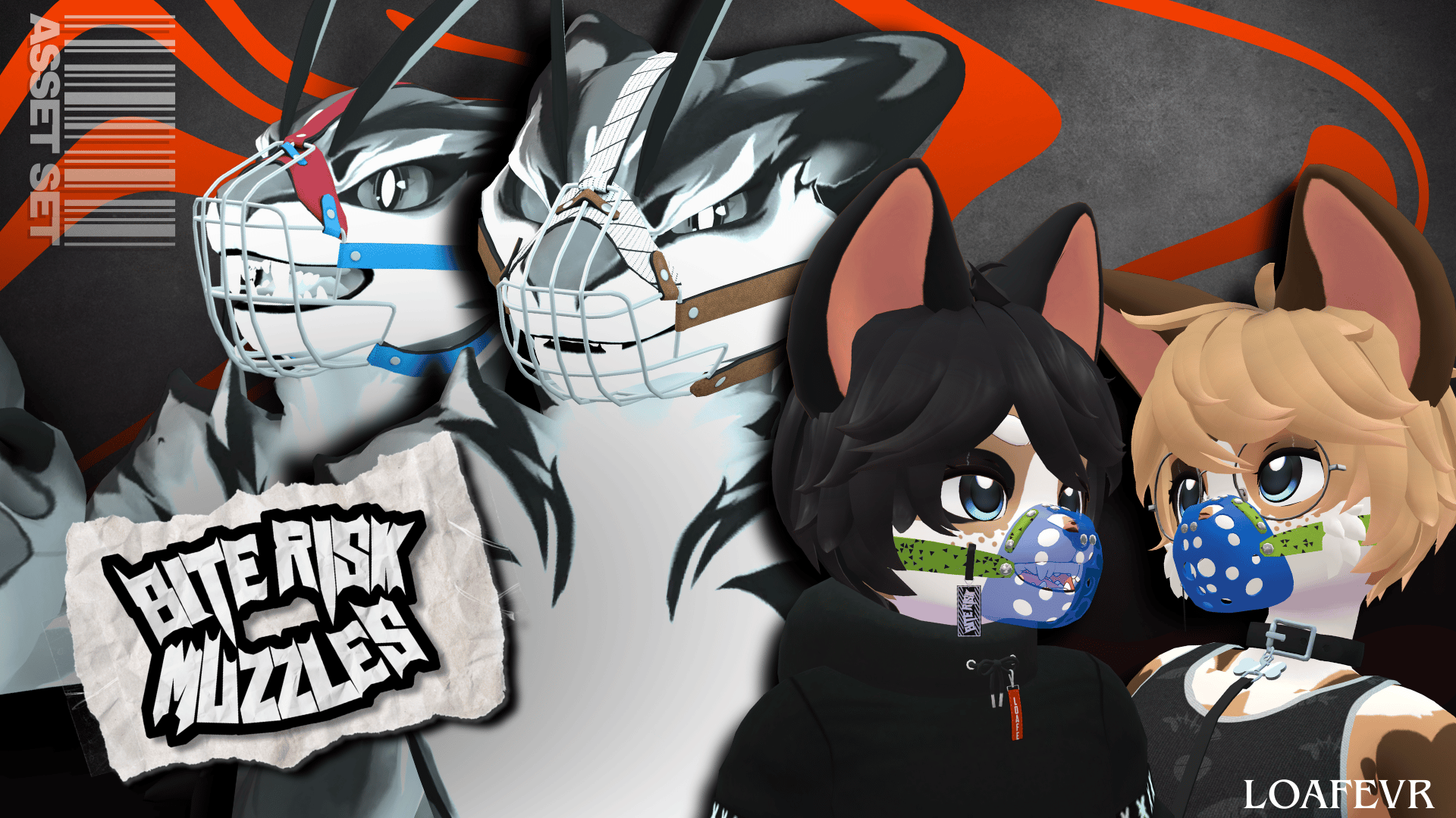 Bite Risk Muzzles Collection