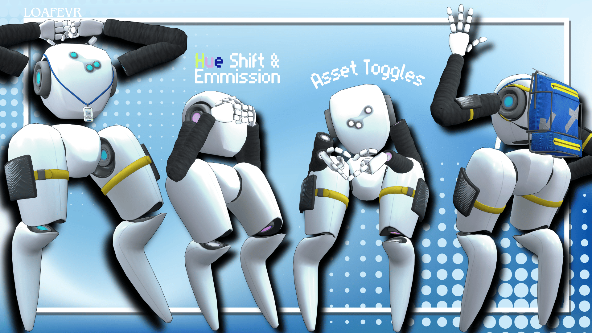 MOGI - Mechanical Organism for General Interaction 【PC/Quest/IOS】
