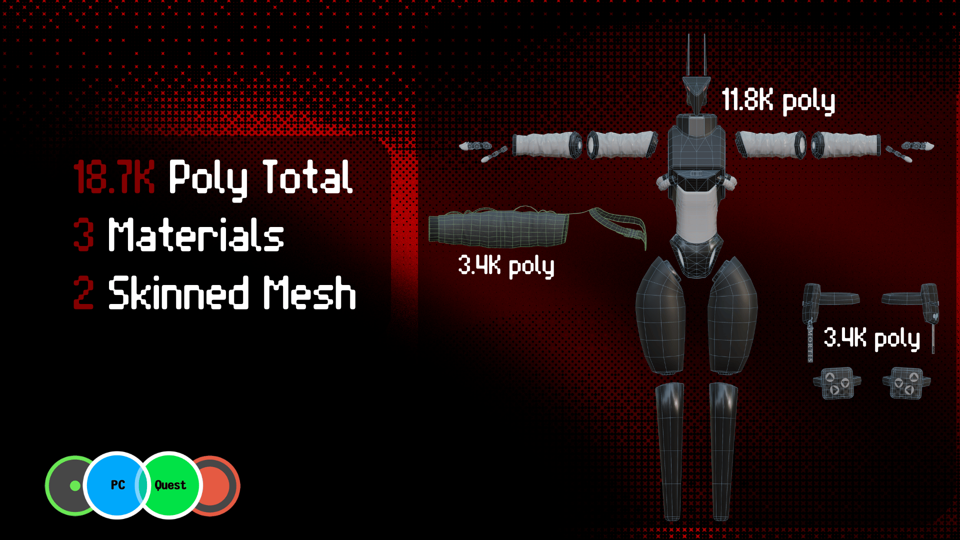 SYN-K9 | Synthetic Canine |【PC/Quest/IOS】
