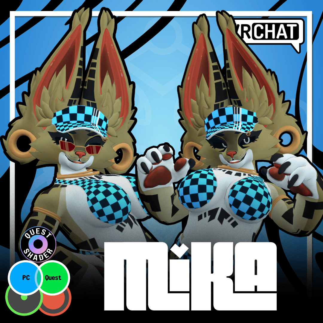 Mika【PC/Quest/IOS + Face Tracking】