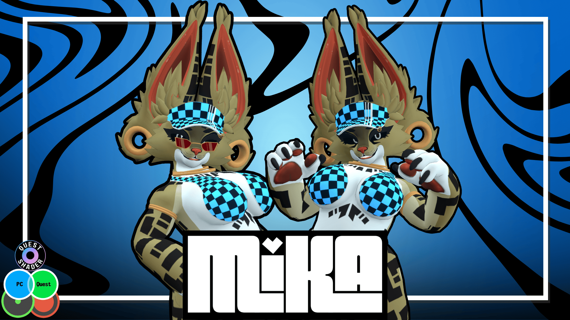 Mika【PC/Quest/IOS + Face Tracking】