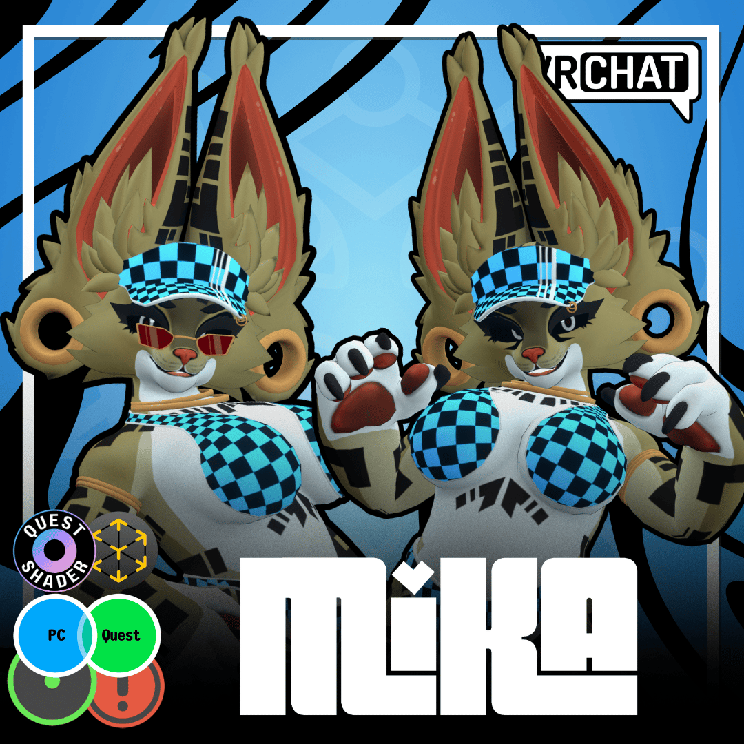 Mika【PC/Quest/IOS + Face Tracking】