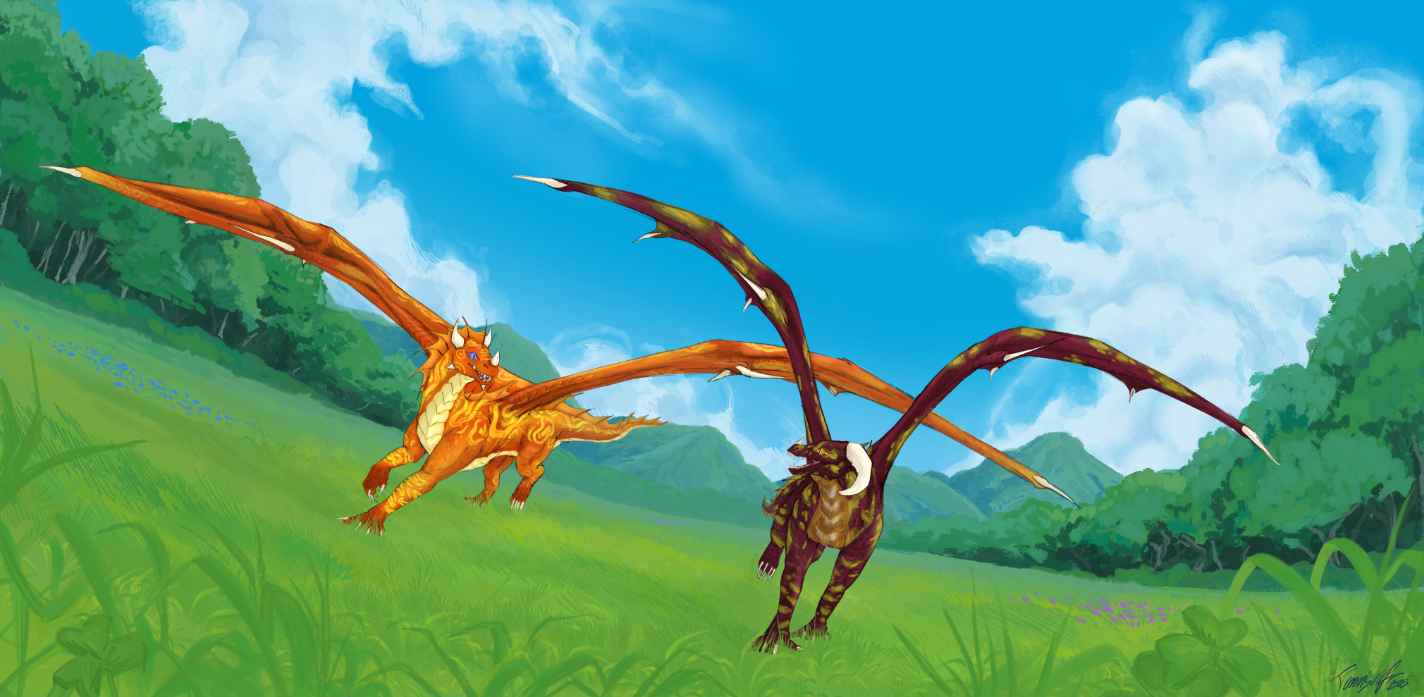 Banner Background