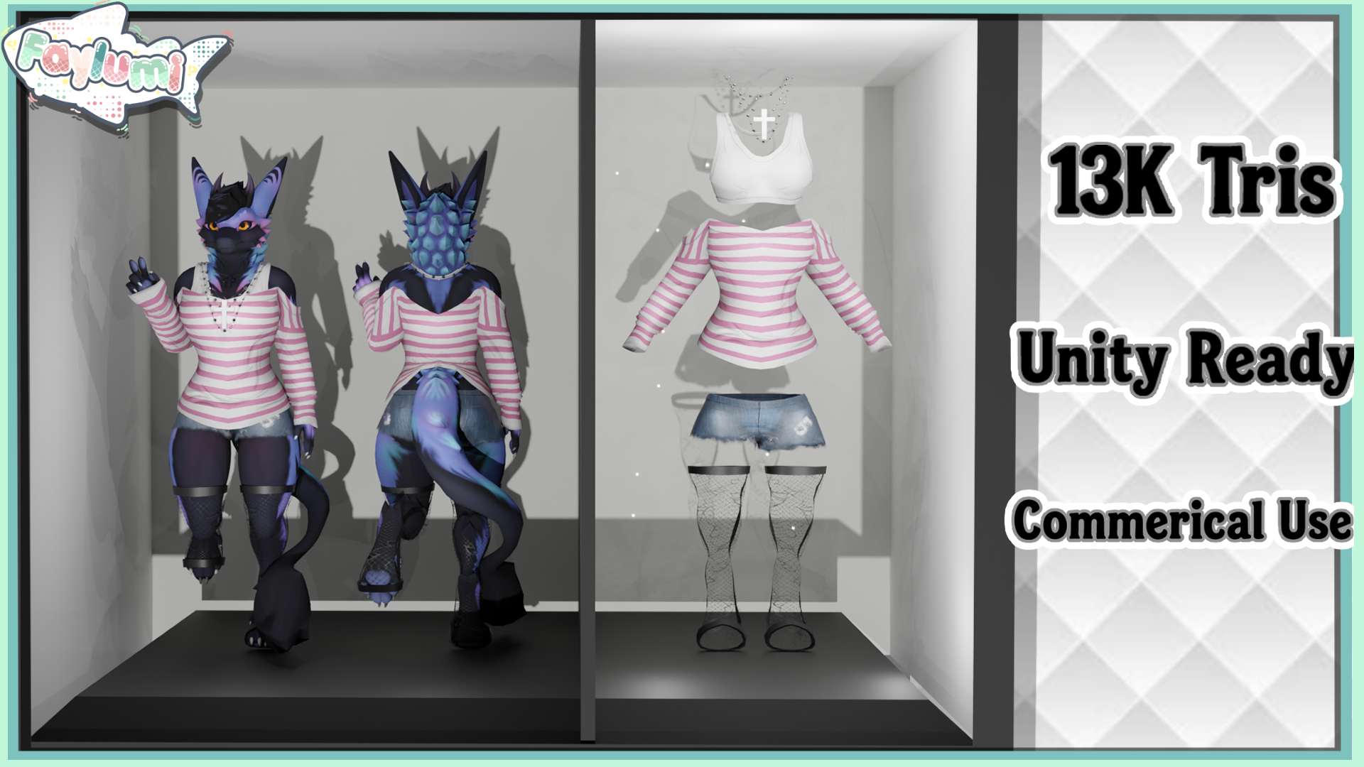 Cutesy Dergal Set