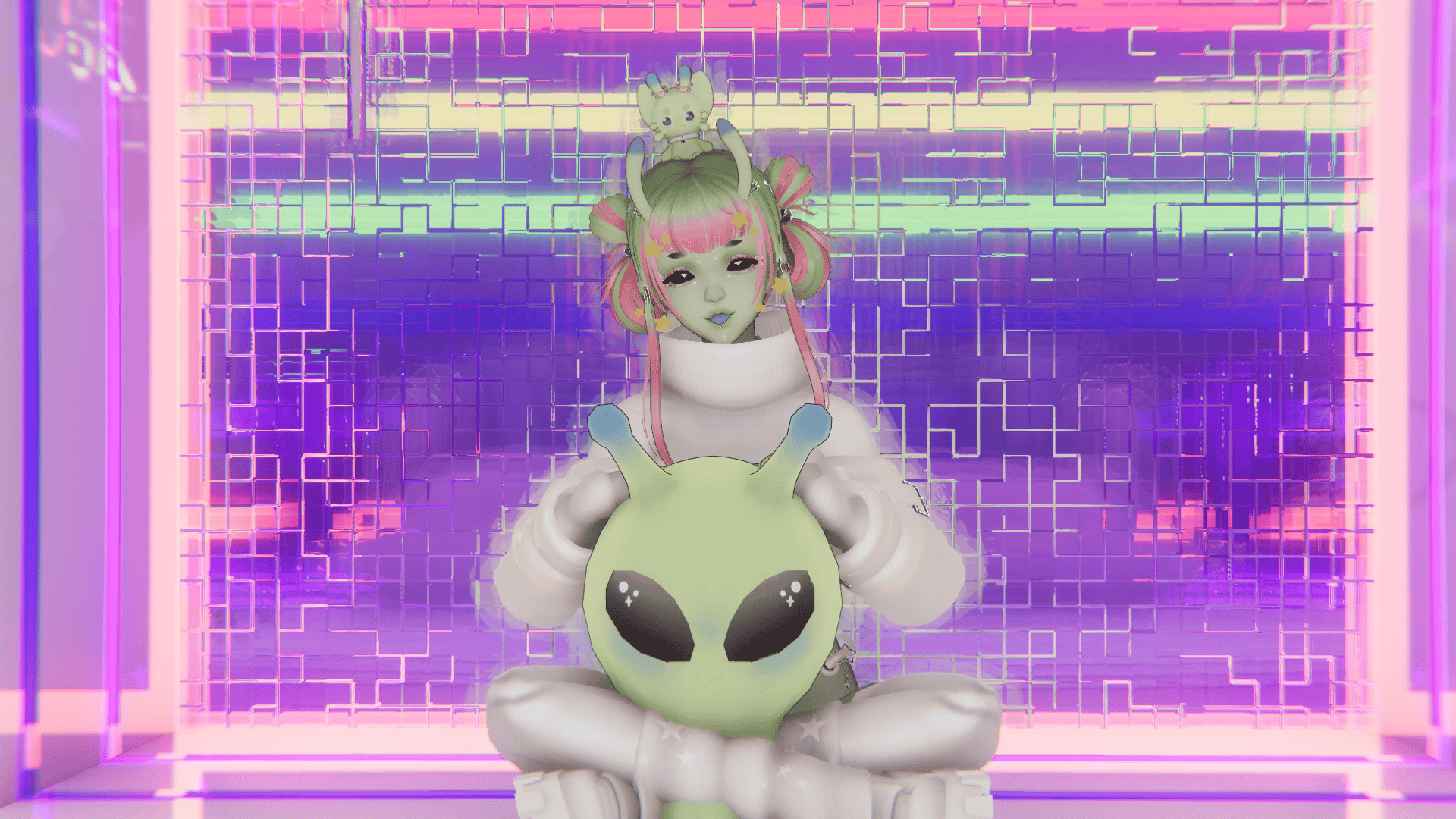 ☆ JELLI | PC,QUEST,OPTI | AVATAR 3.0 | ꩜ .ᐟ