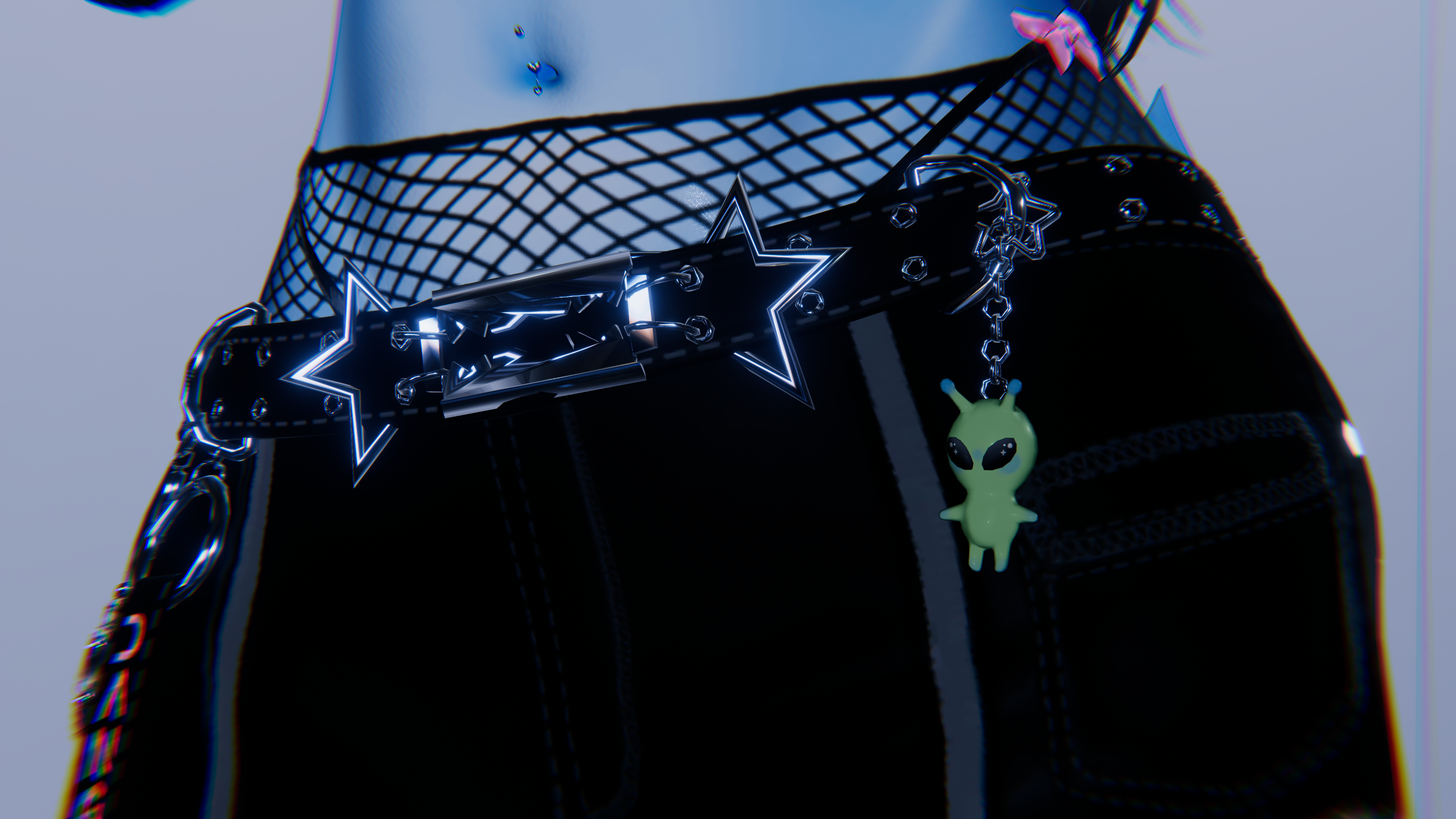 : GLORBY KEYCHAIN :