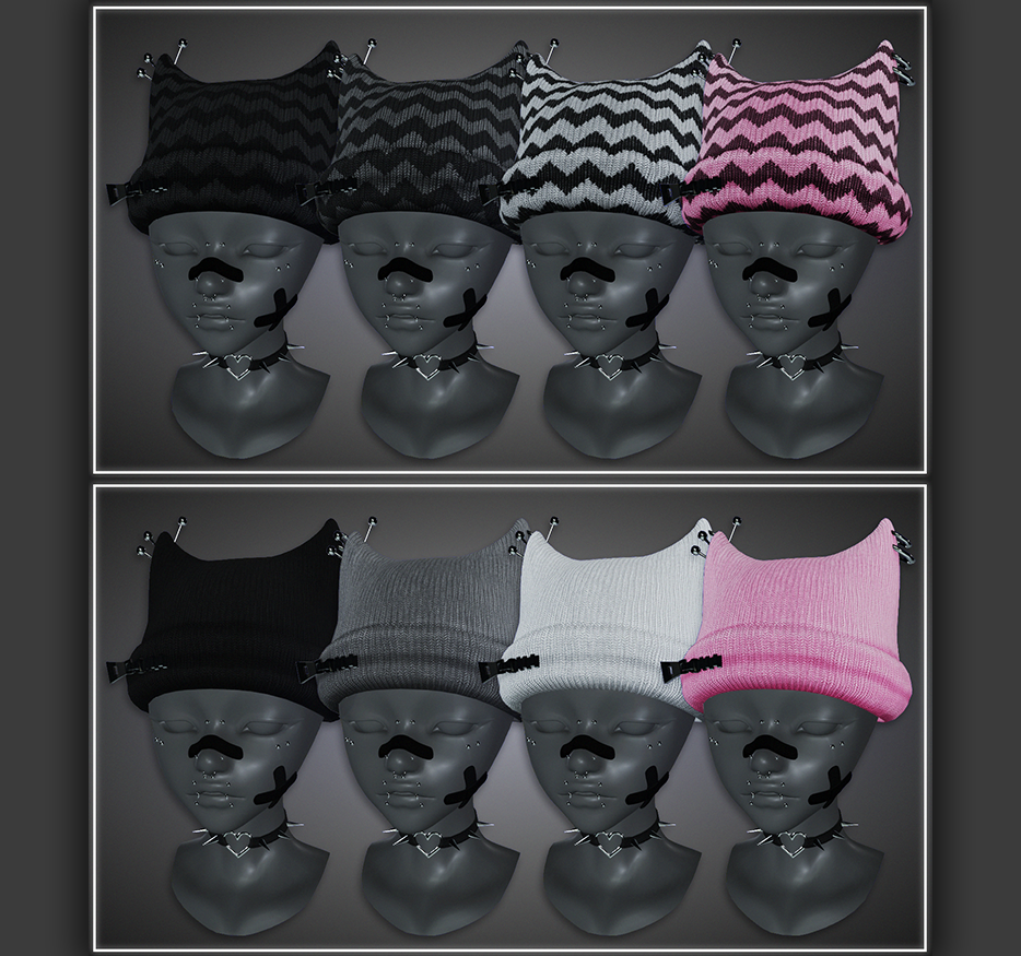 : THE KNIT HAT :
