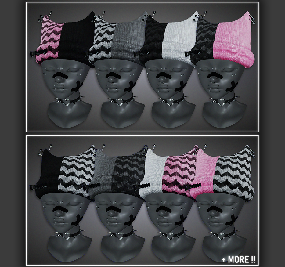 : THE KNIT HAT :