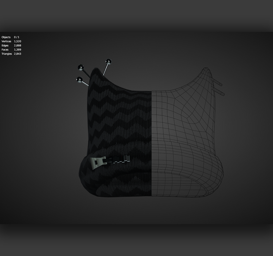 : THE KNIT HAT :