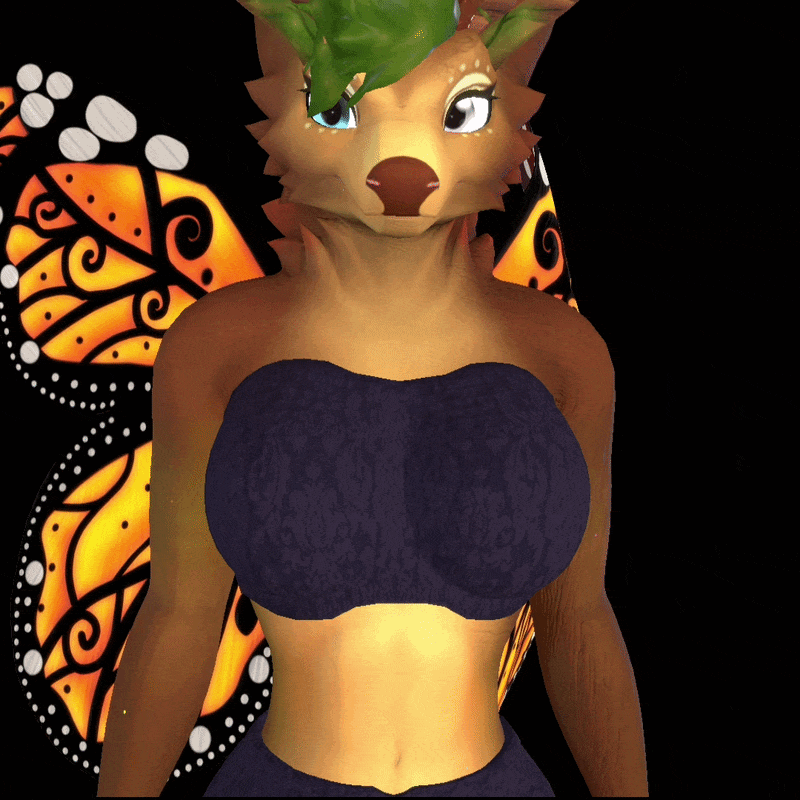 FREE Butterfly Wings For VRChat & Vnyan ๐ฆ