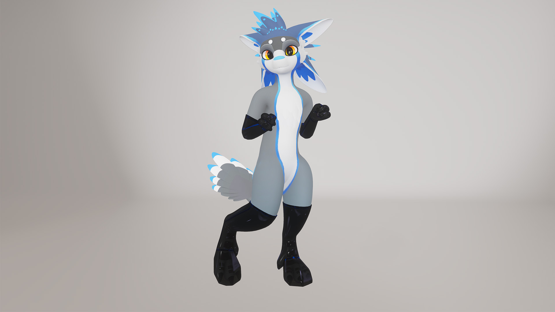 Latex Gloves and Socks for Spiri'vali