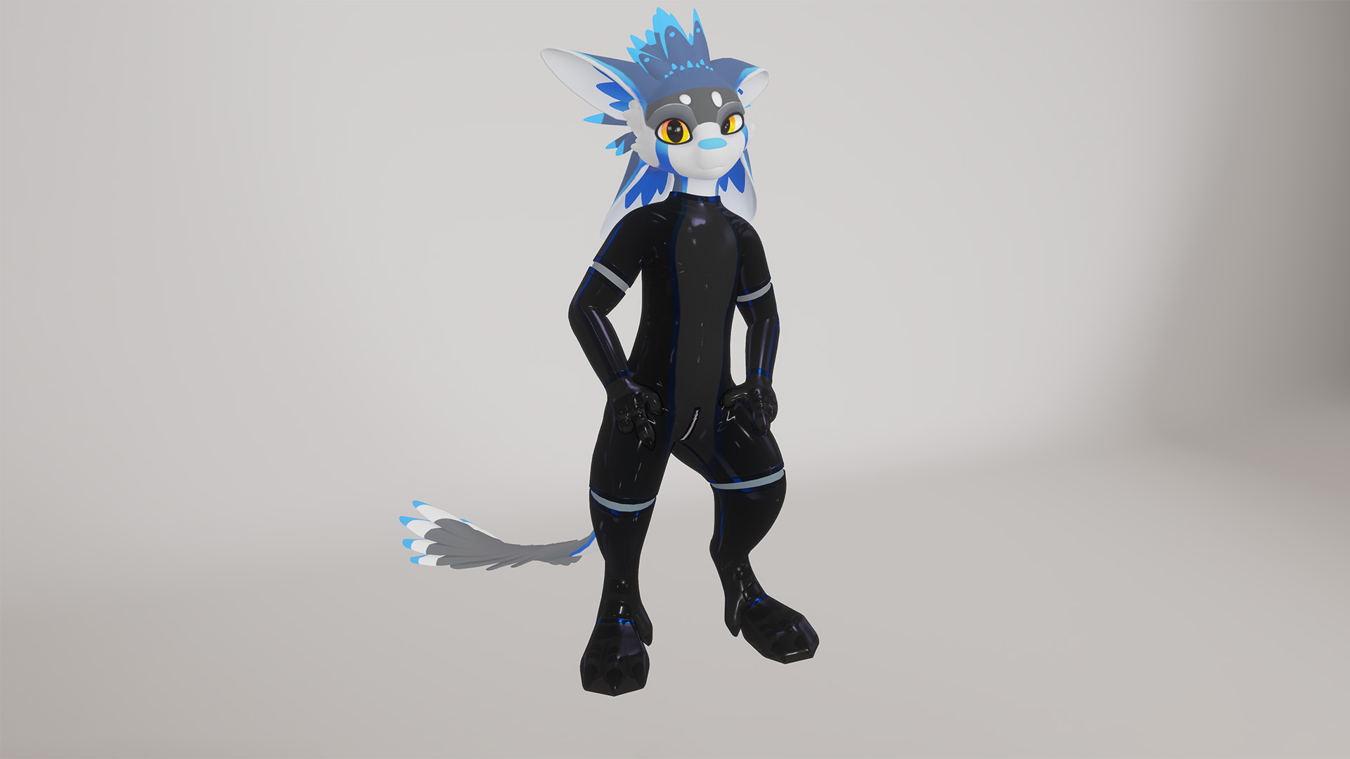 Latex Gloves and Socks for Spiri'vali
