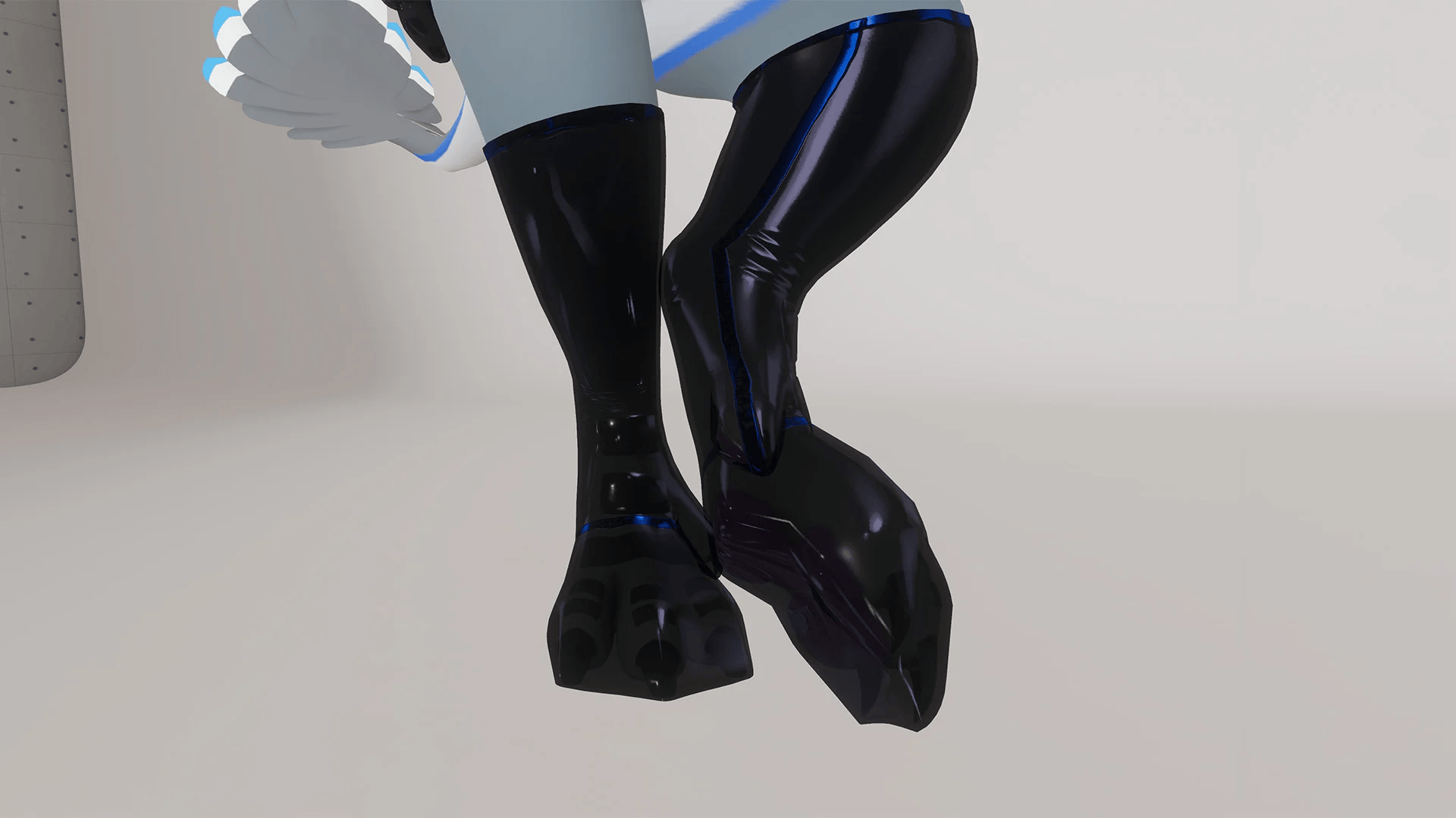 Latex Gloves and Socks for Spiri'vali