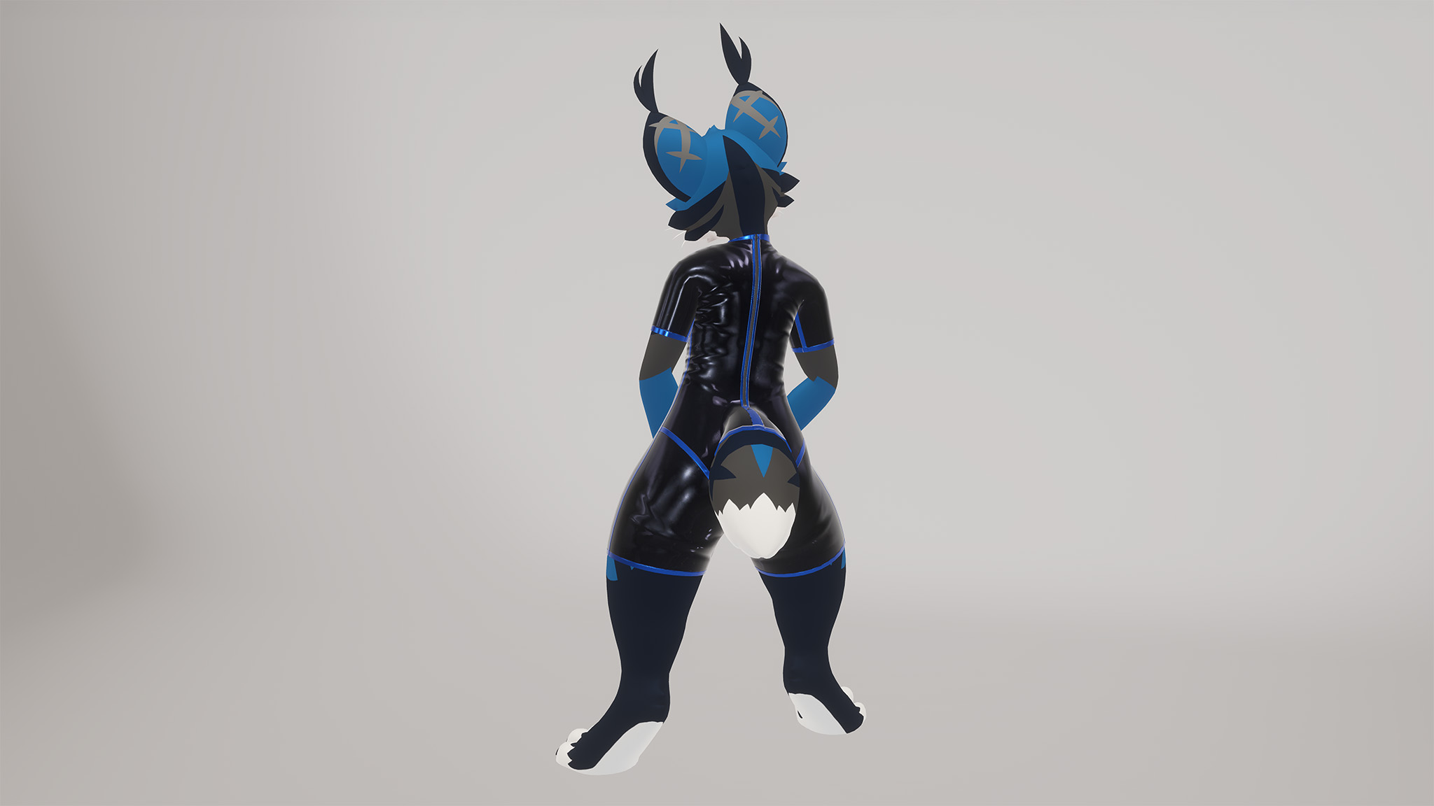 Latex Bodysuit for Mayu - with Ultra Presets!