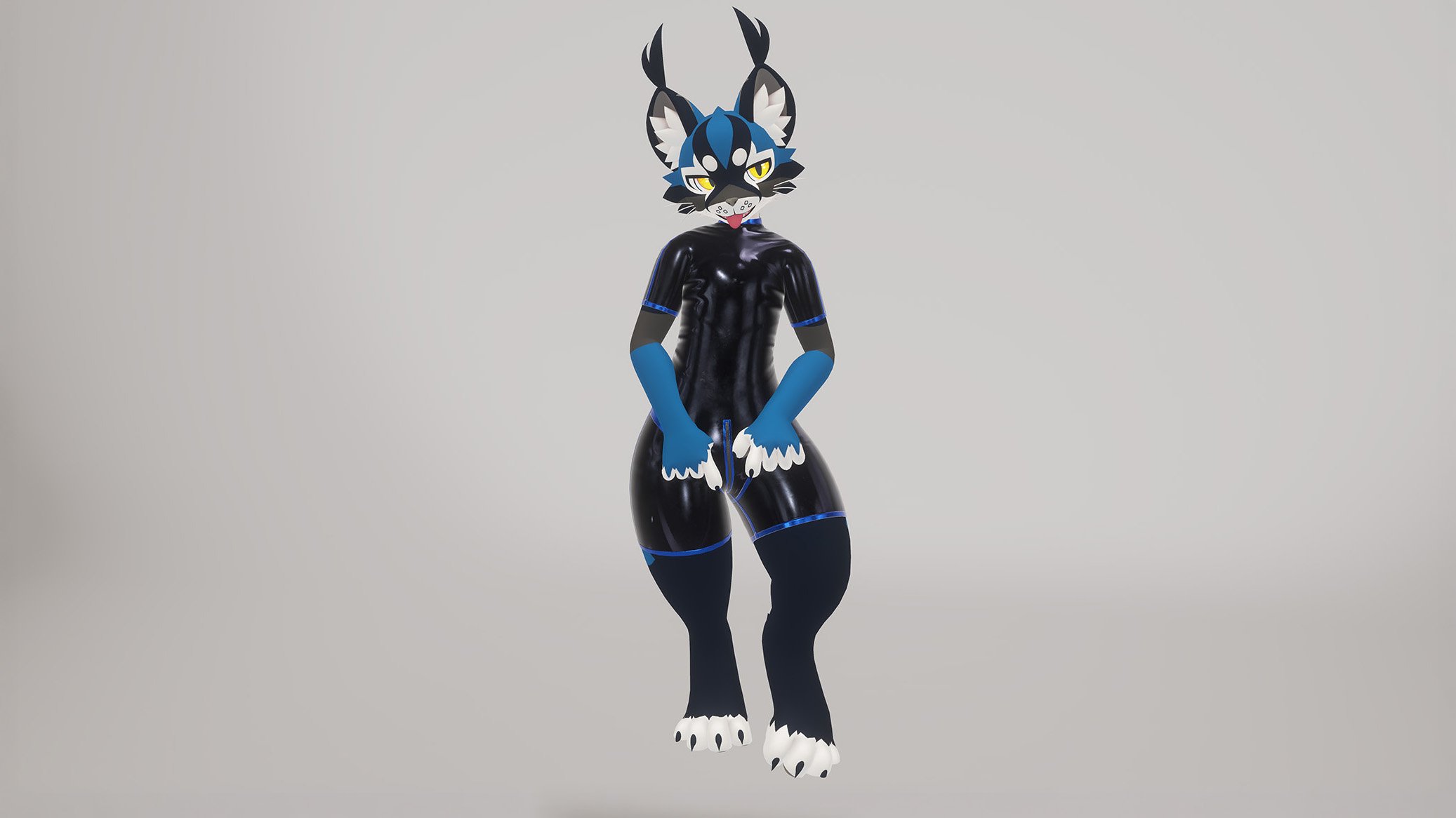 Latex Bodysuit for Mayu - with Ultra Presets!