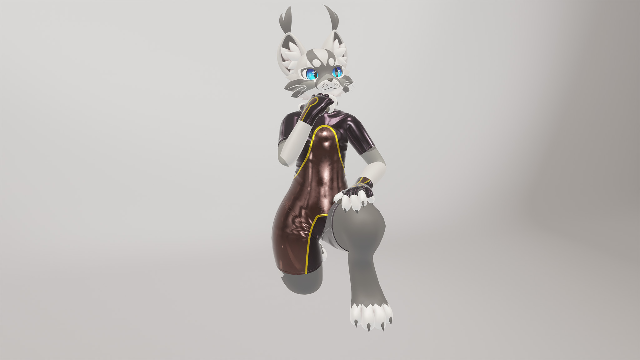 Latex Bodysuit for Mayu - with Ultra Presets!