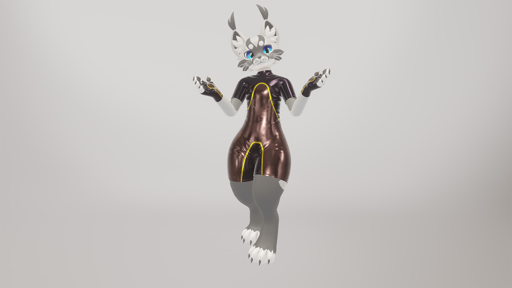 Latex Bodysuit for Mayu - with Ultra Presets!