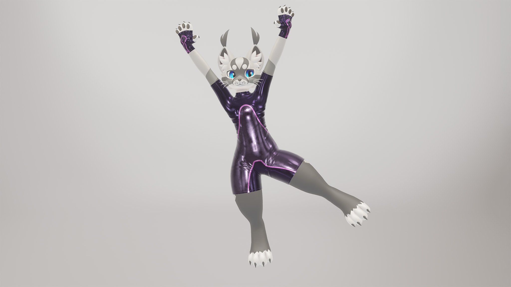 Latex Bodysuit for Mayu - with Ultra Presets!