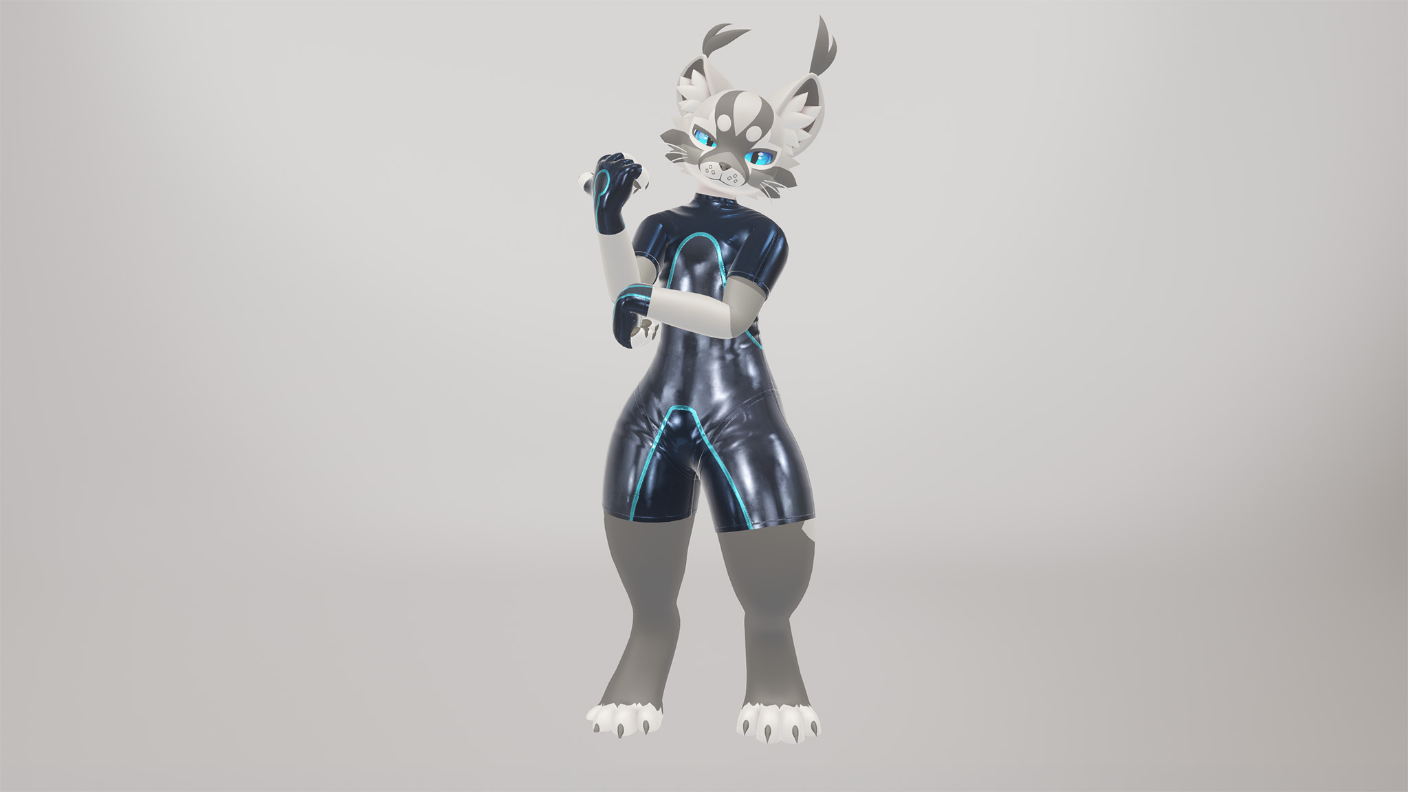 Latex Bodysuit for Mayu - with Ultra Presets!