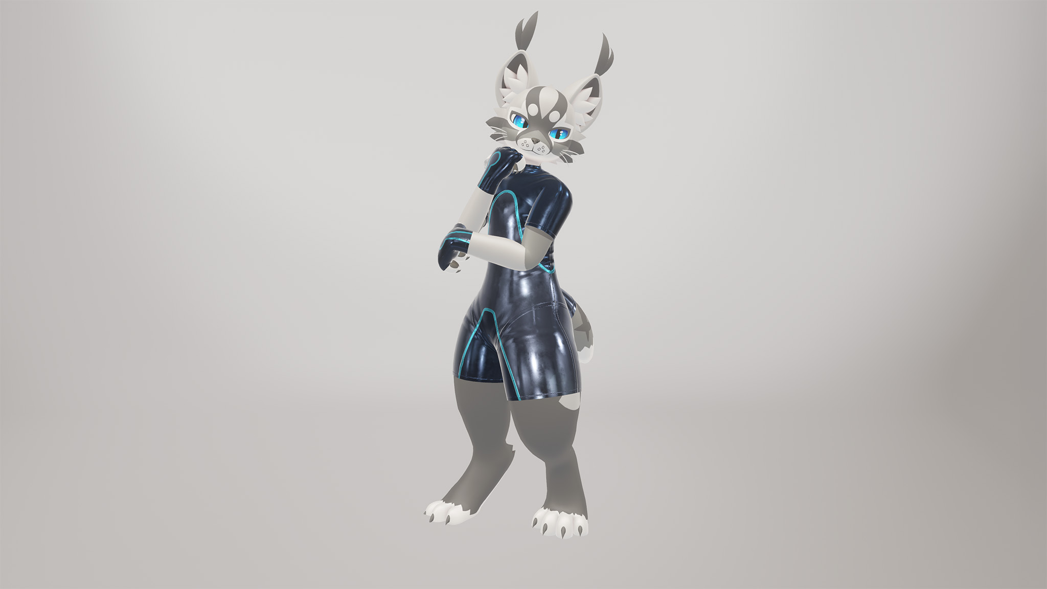 Latex Bodysuit for Mayu - with Ultra Presets!