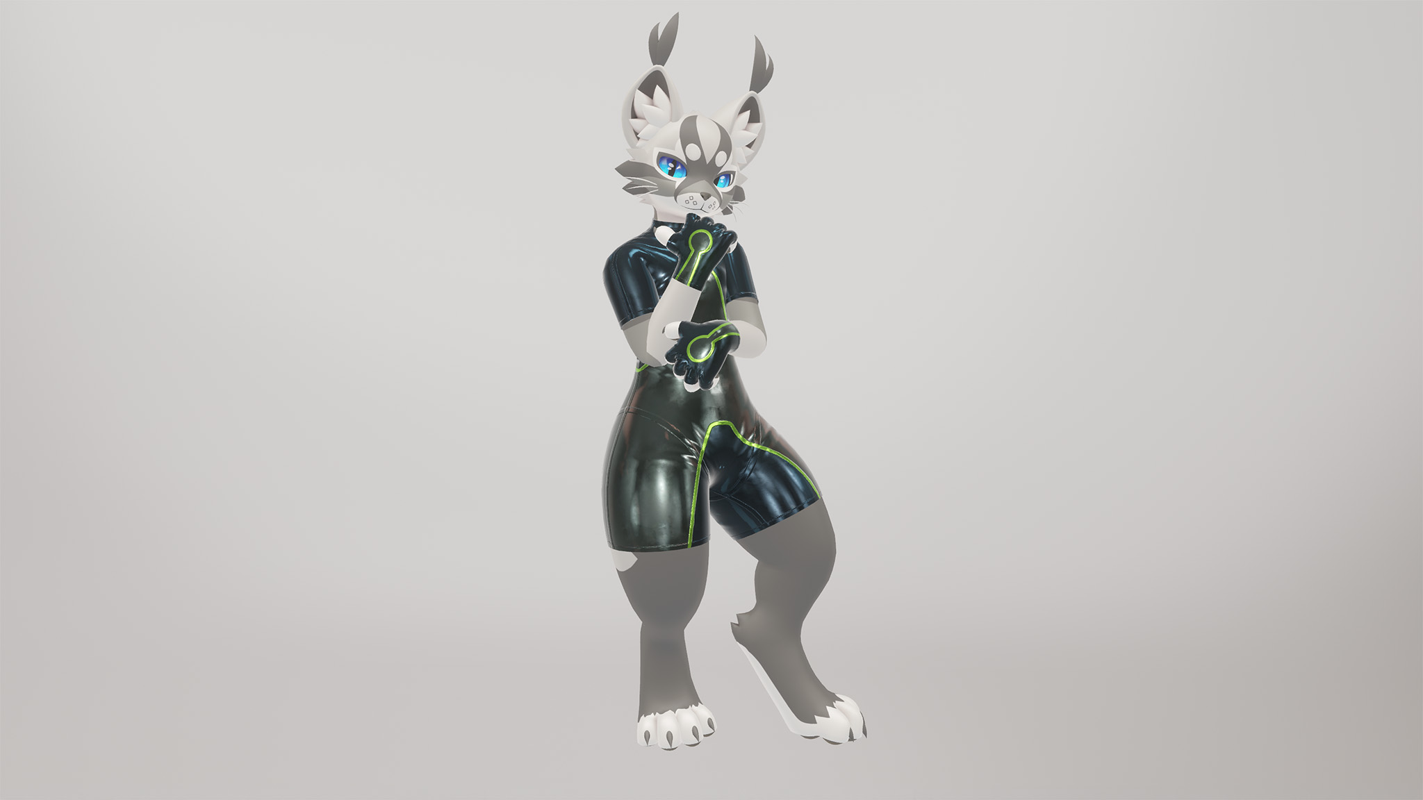 Latex Bodysuit for Mayu - with Ultra Presets!