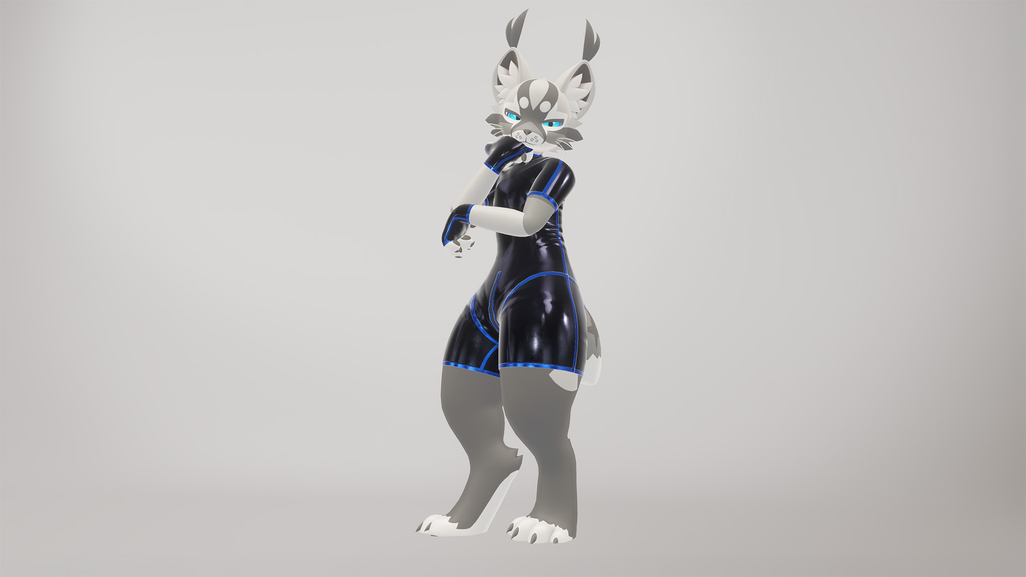 Latex Bodysuit for Mayu - with Ultra Presets!