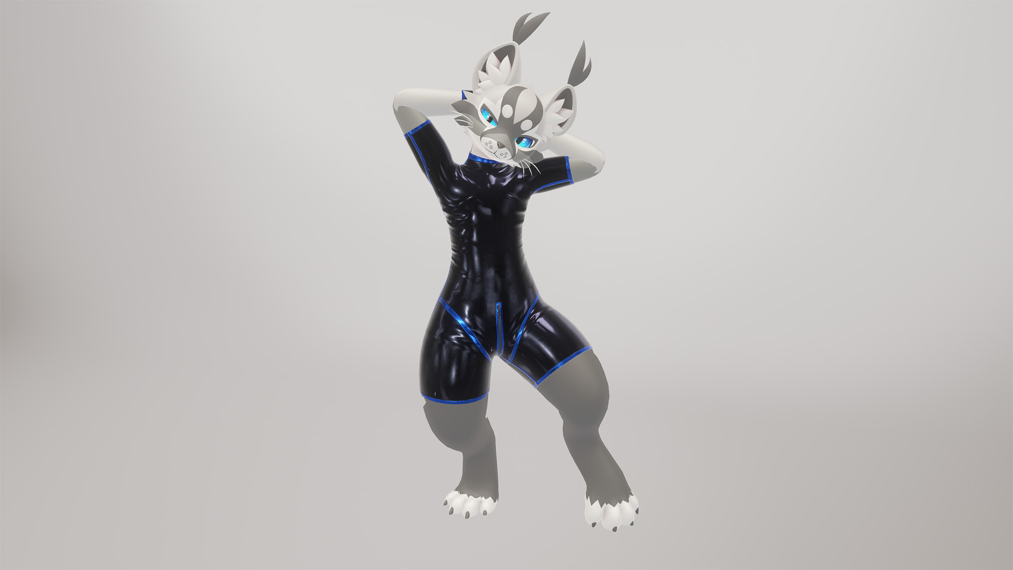 Latex Bodysuit for Mayu - with Ultra Presets!