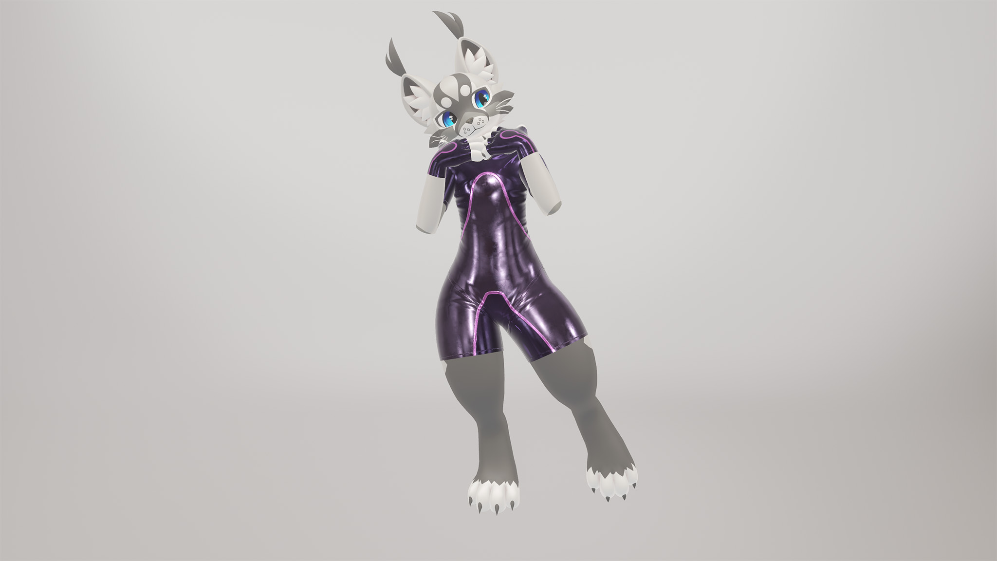Latex Bodysuit for Mayu - with Ultra Presets!